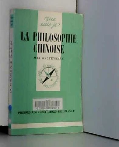 Philosophie chinoise (la) Books