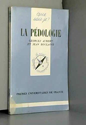 La pédologie Books