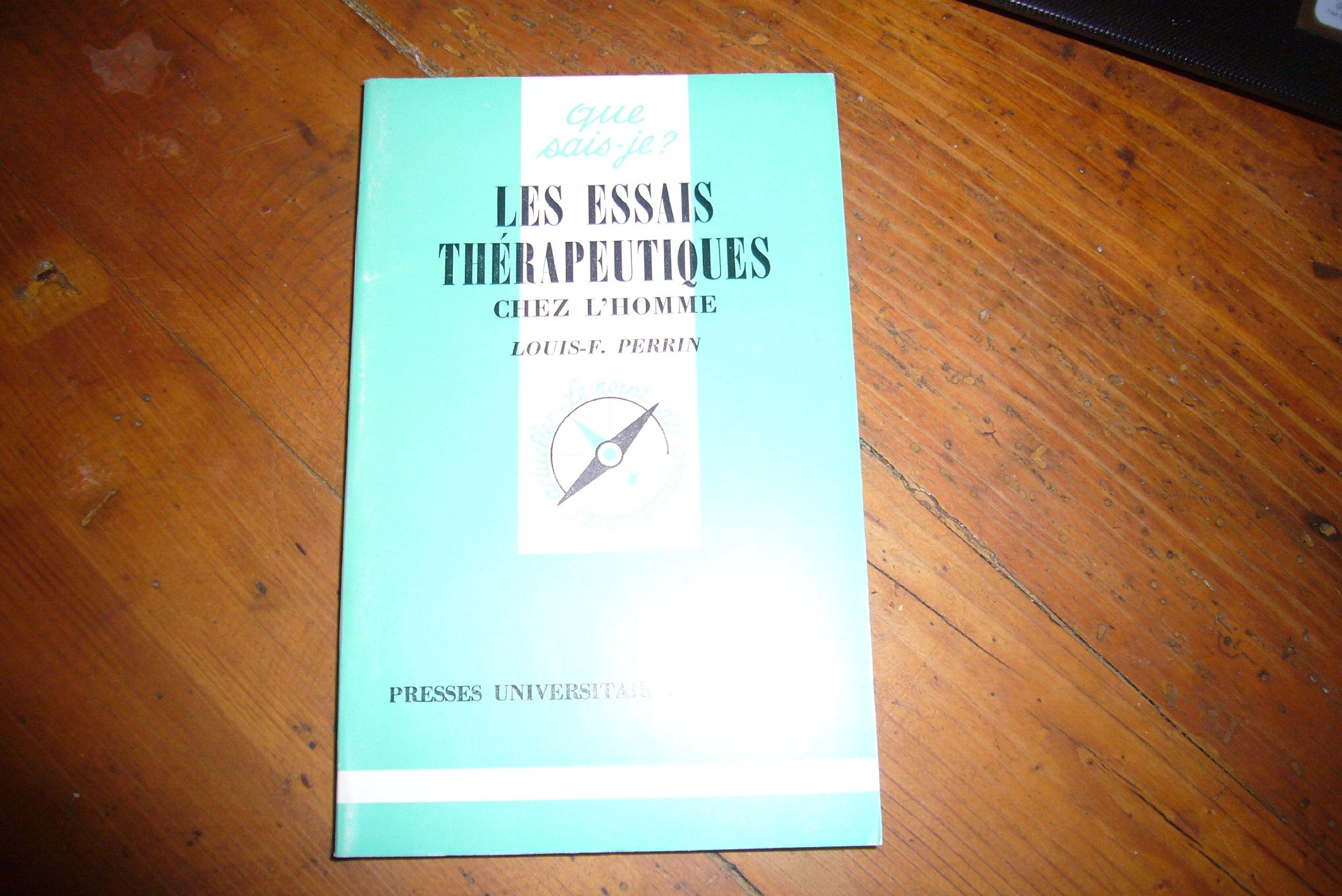 Les Essais thérapeutiques chez l'homme book