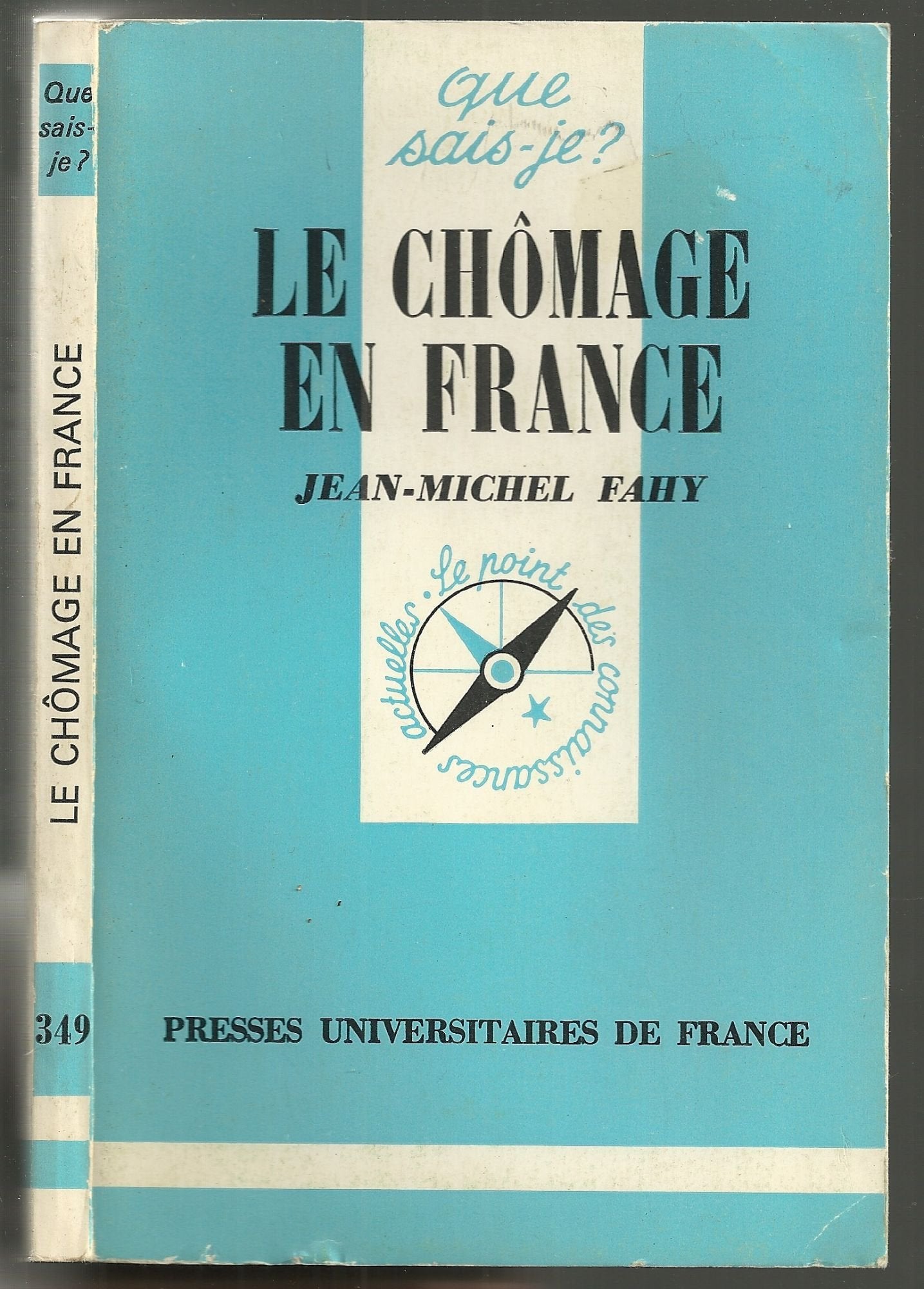 Le Chômage en France book