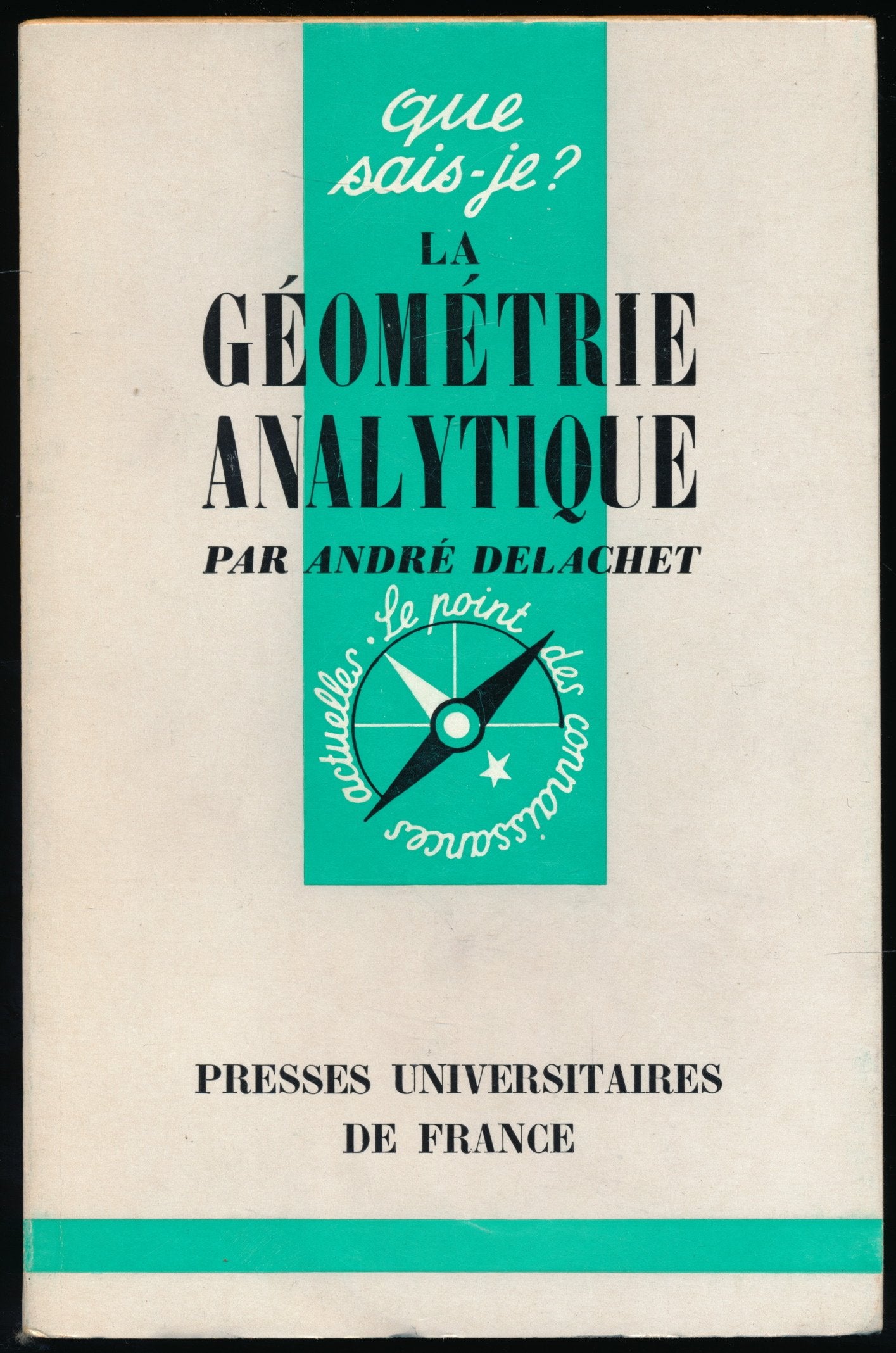 Product Image: La Géométrie analytique