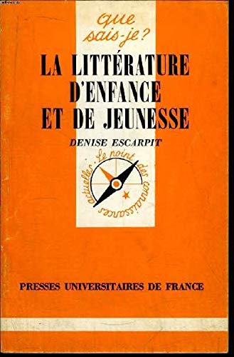 La Littérature d'enfance et de jeunesse en Europe Essays & Short Stories