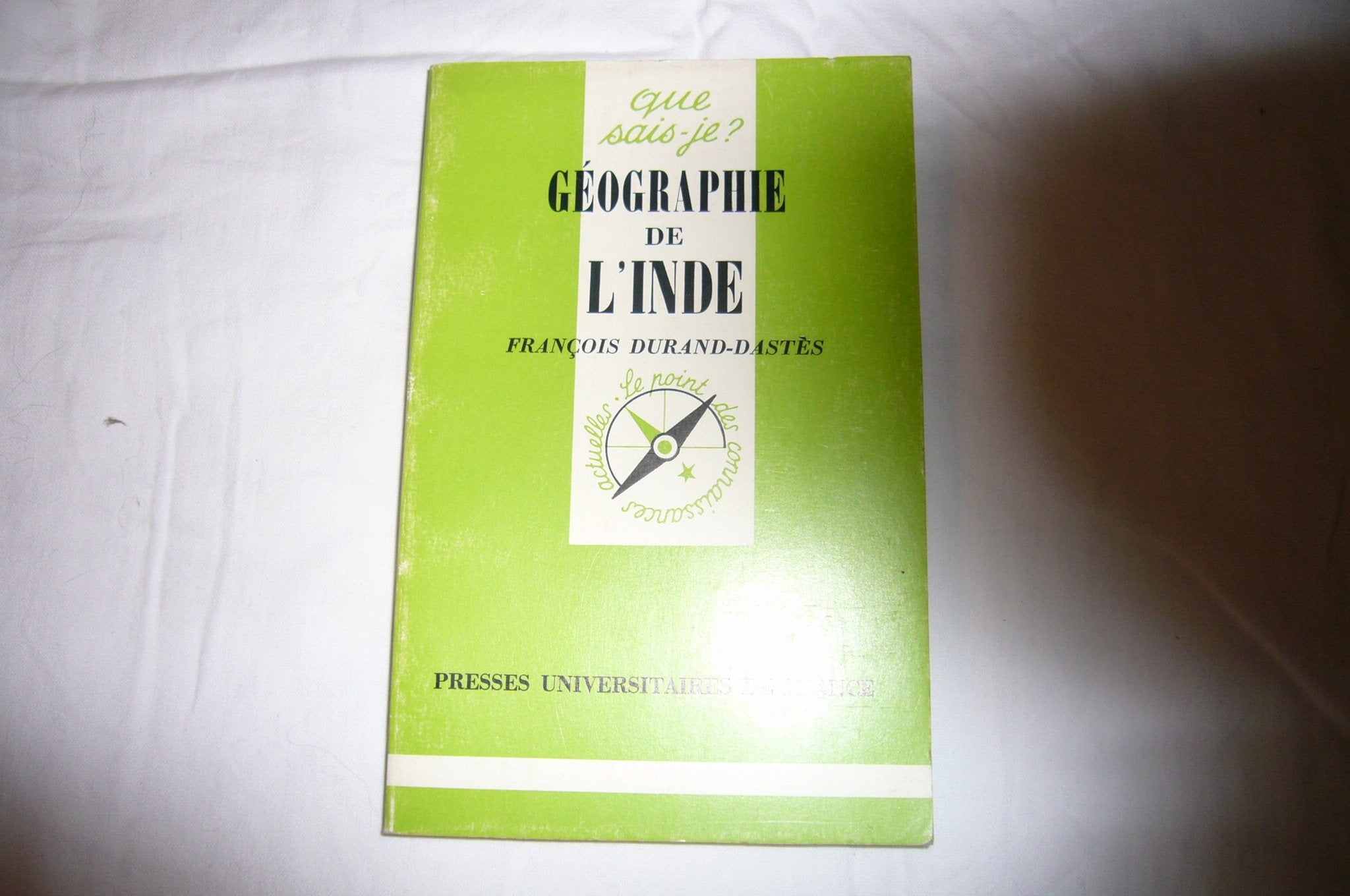 Géographie de l'Inde (Que sais-je) book
