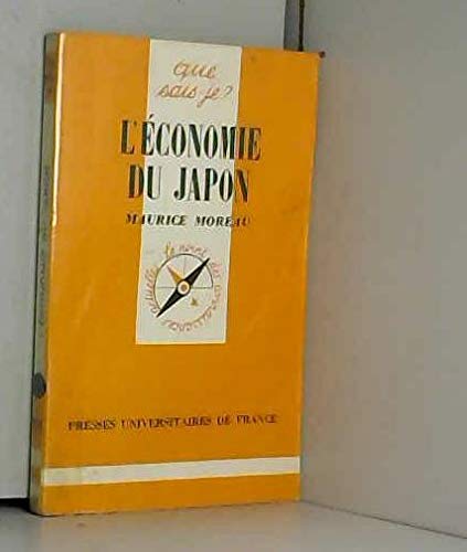 L'économie du japon book