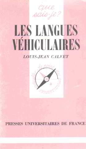 Les Langues véhiculaires book
