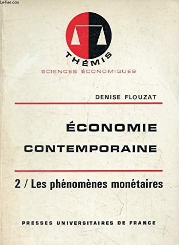 Économie contemporaine book