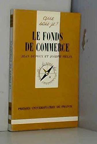 Product Image: Le Fonds de commerce