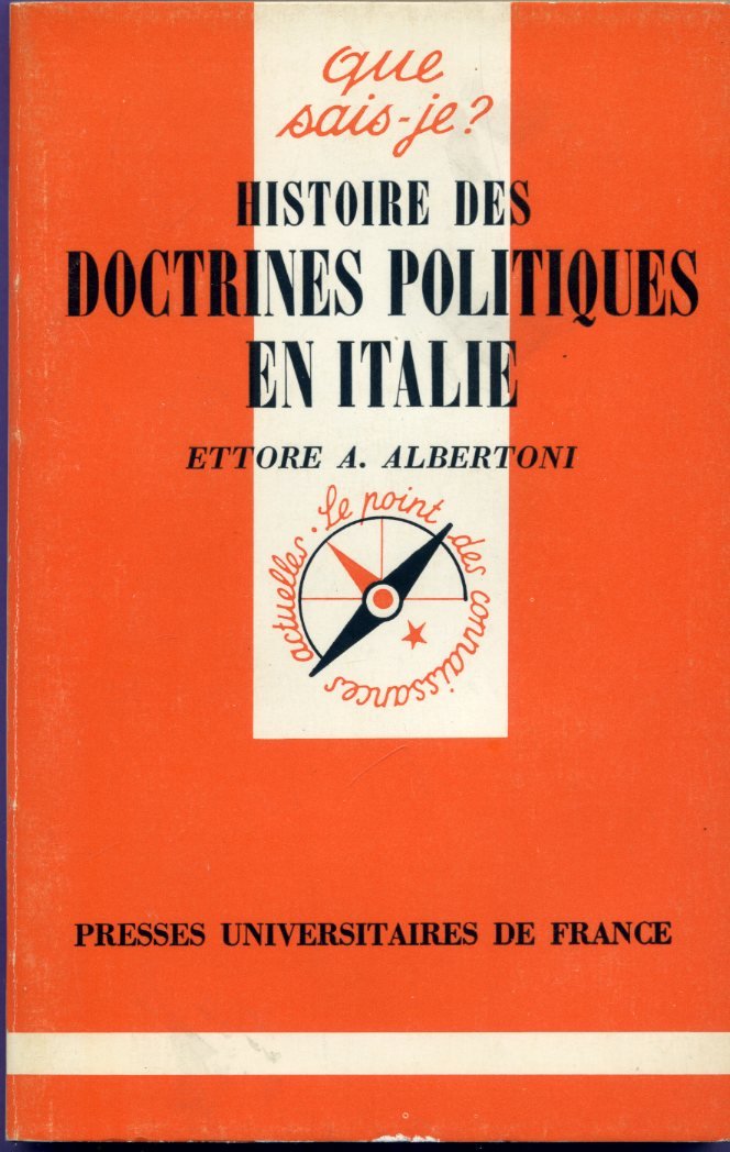 Histoire des doctrines politiques en Italie Books