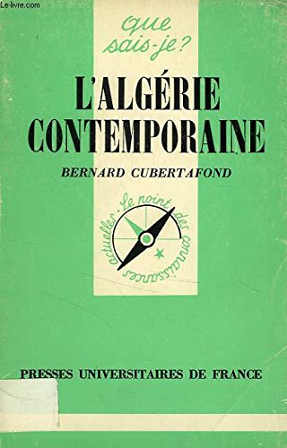 Algerie contemporaine (l') Books