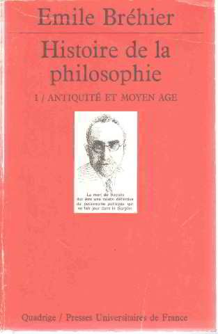 Histoire de la philosophie - tome 1 Philosophy