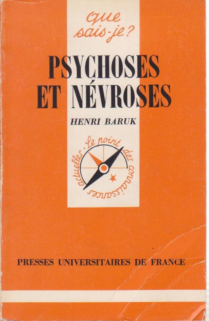 Psychoses et névroses (Que sais-je) Books