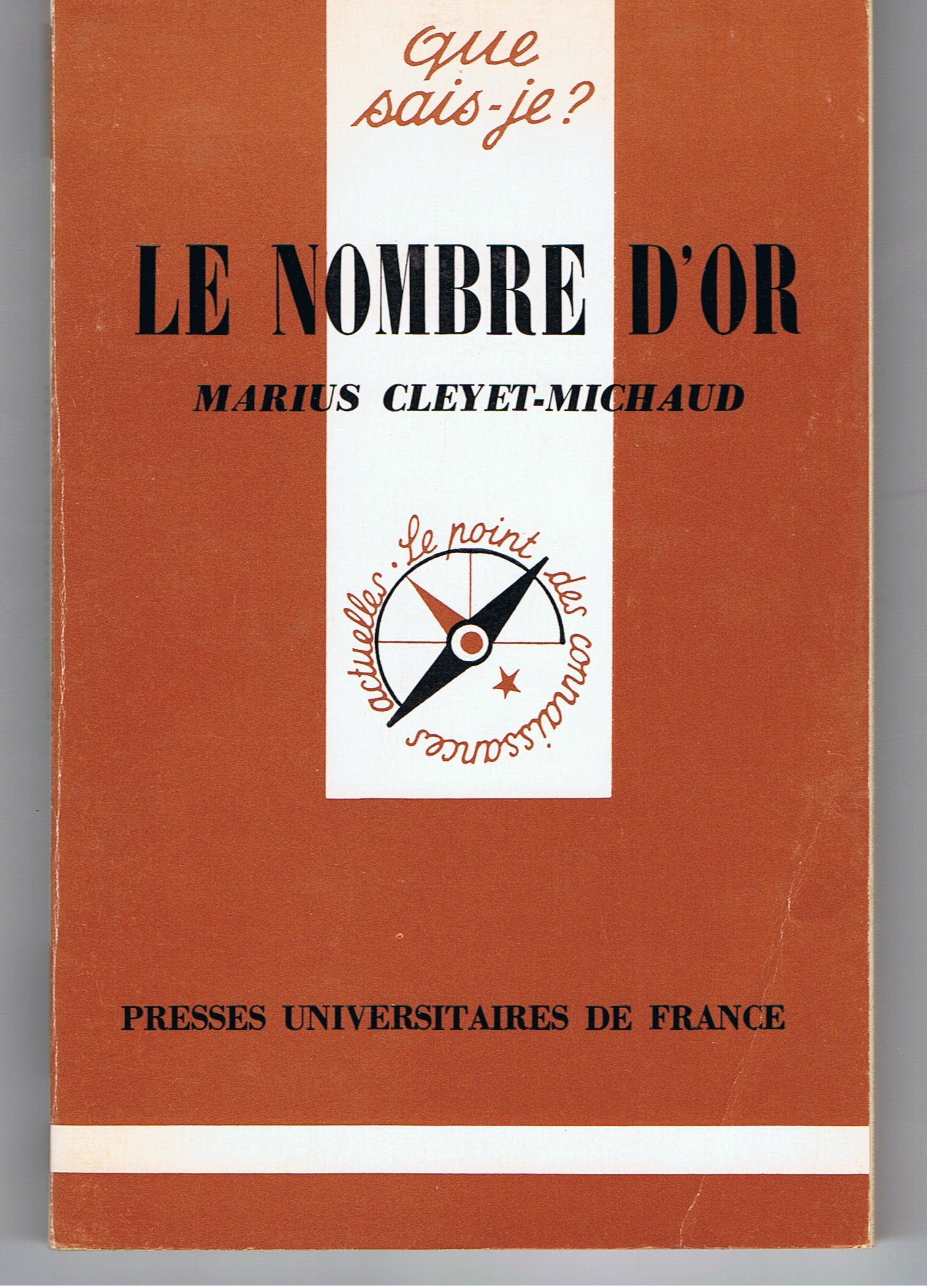 Le Nombre d'or (Que sais-je) Books
