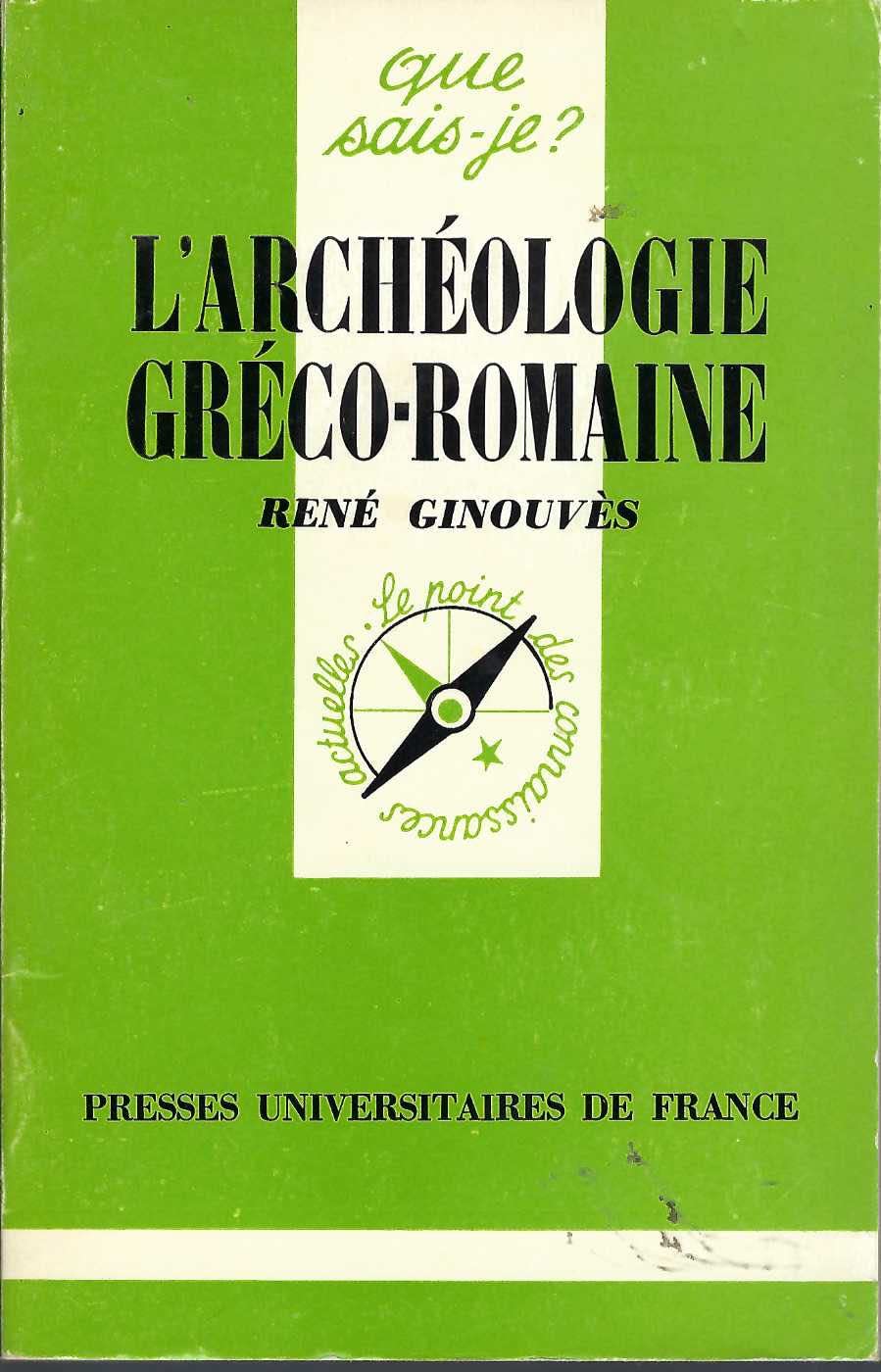 L'archeologie greco-romaine book