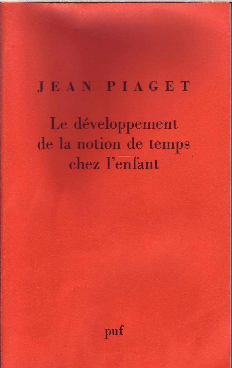 Le Développement de la notion de temps chez l'enfant Books