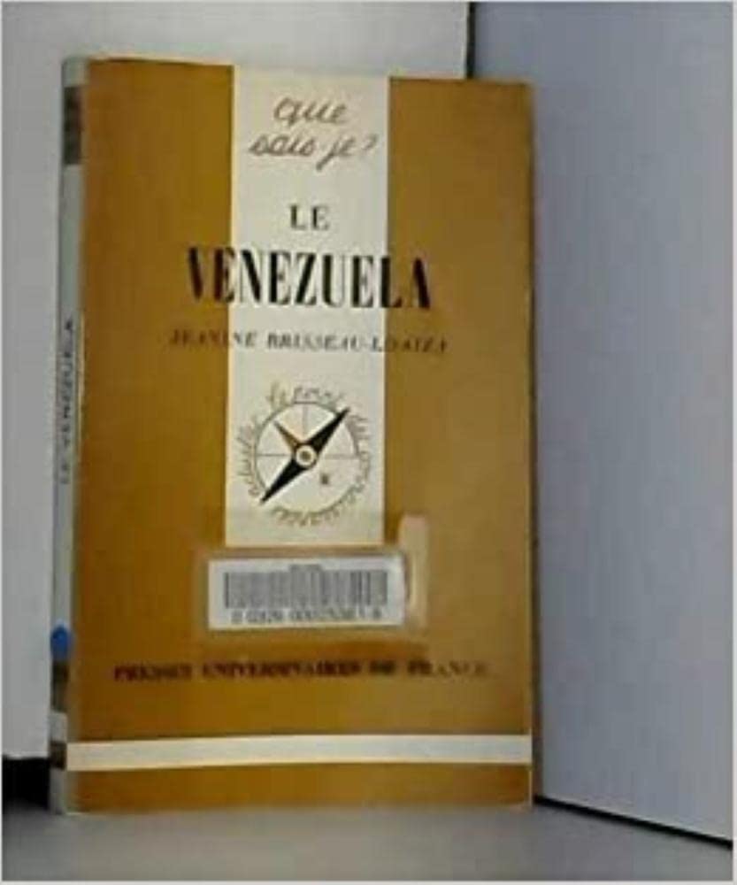 Le Vénézuela Books