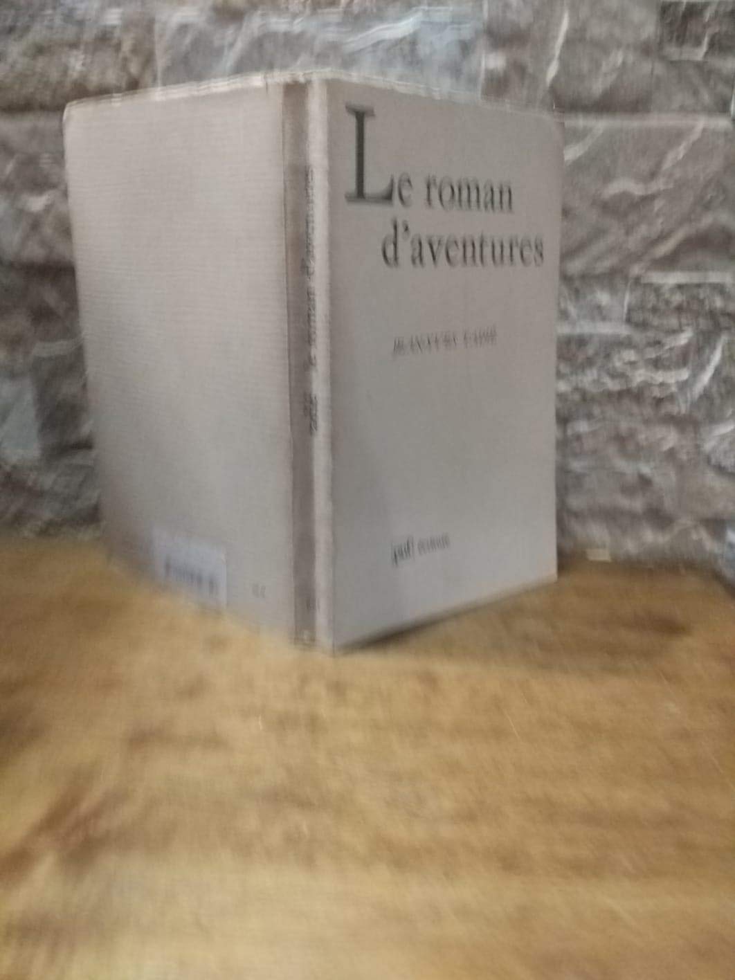 Le Roman d'aventures book