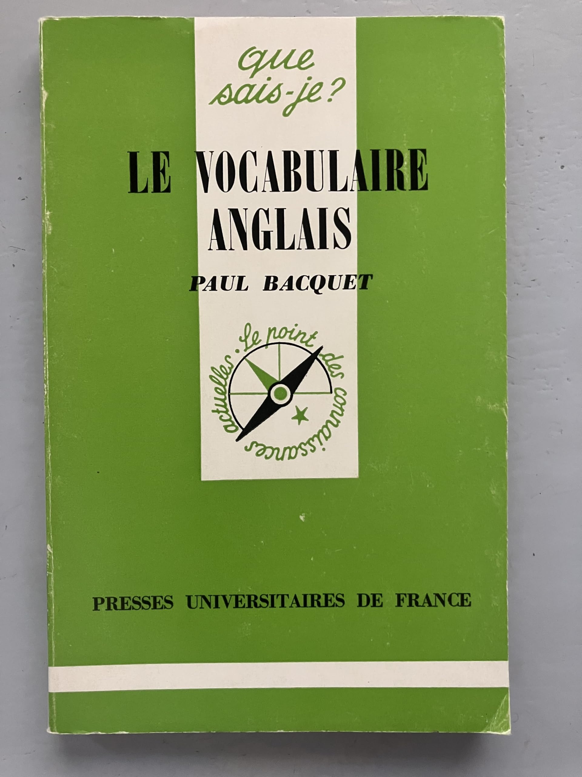 Le Vocabulaire anglais book