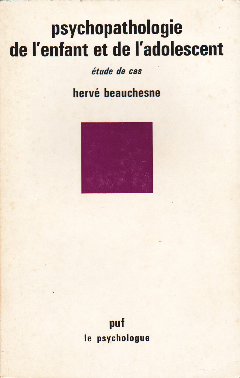 Psychopathologie de l'enfant et de l'adolescent book