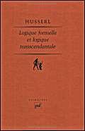 Logique formelle et logique transcendantale : essai d'une critique de la raison logique Philosophy