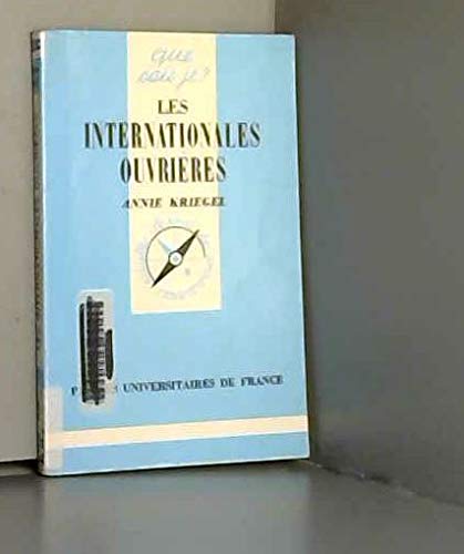 Les Internationales ouvrières 1864-1943 book