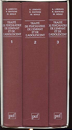 Traité de psychiatrie de l'enfant et de l'adolescent Books