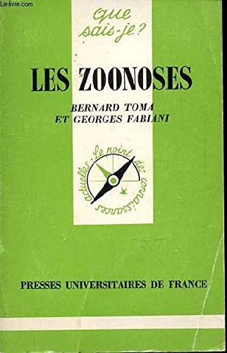 Les Zoonoses : maladies animales transmissibles à l'homme Books
