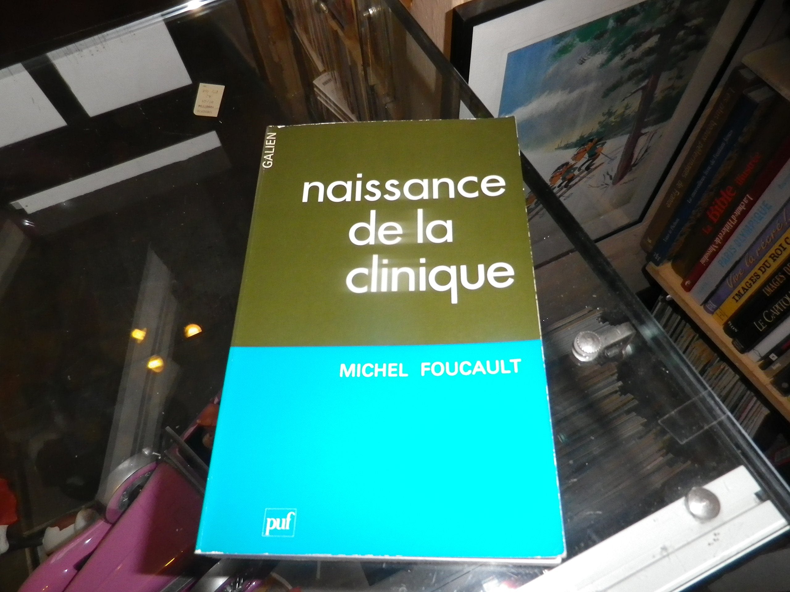 Naissance de la clinique : une archéologie du regard médical Philosophy