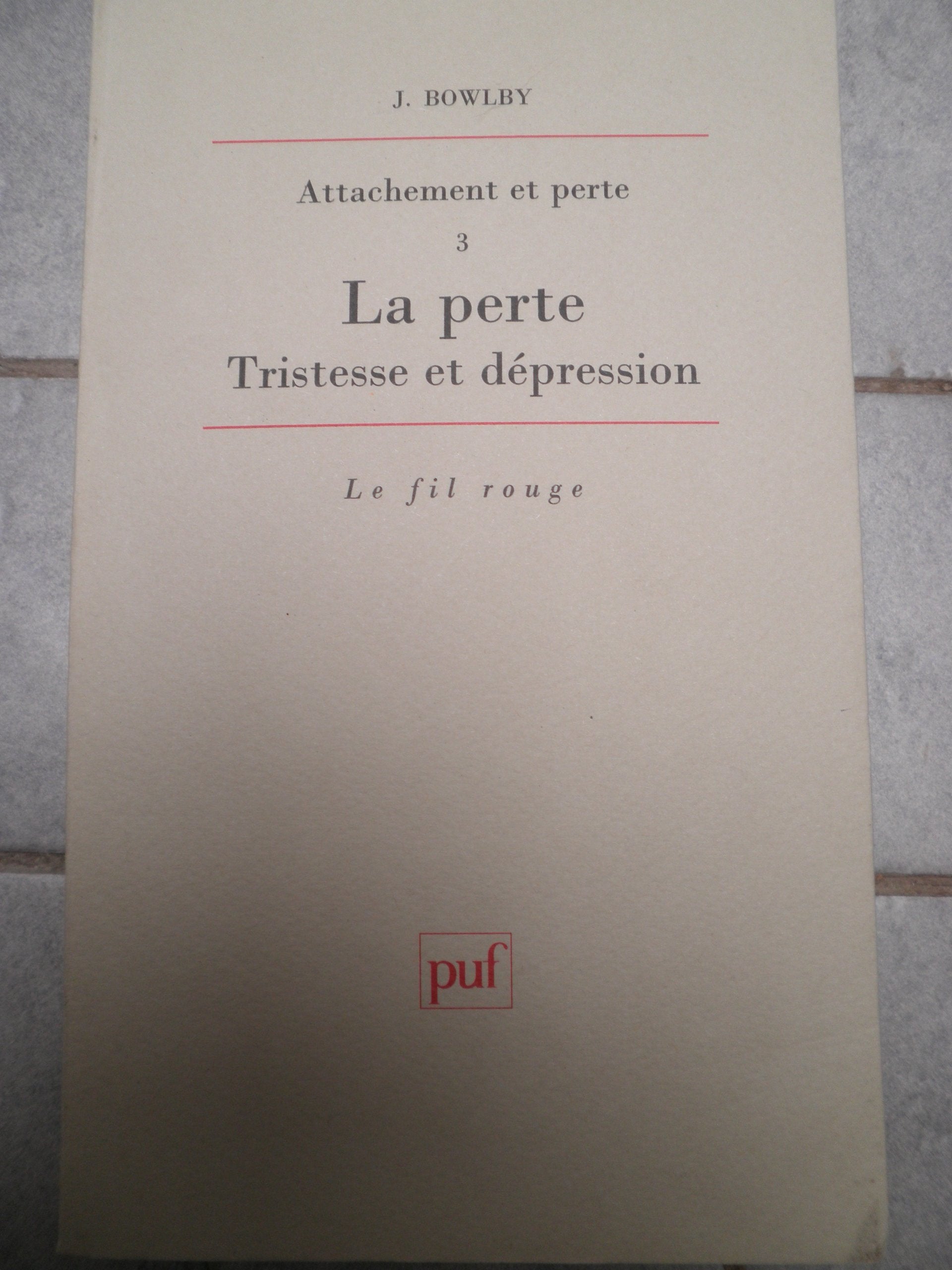 Attachement et perte. Vol. 3. La perte : tristesse et dépression book