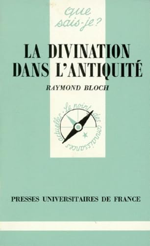 Product Image: La Divination dans l'antiquité