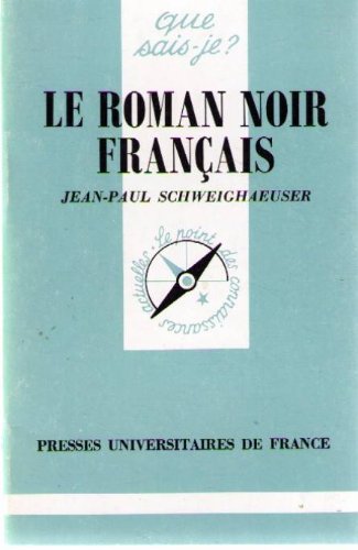 Le Roman noir français book