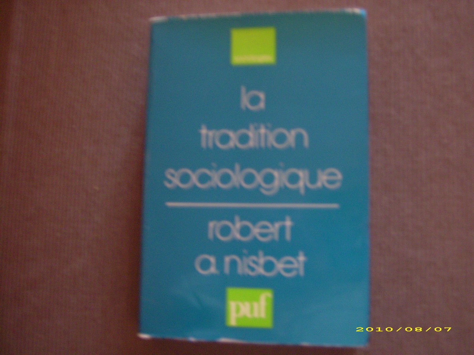 Tradition sociologique (la) book