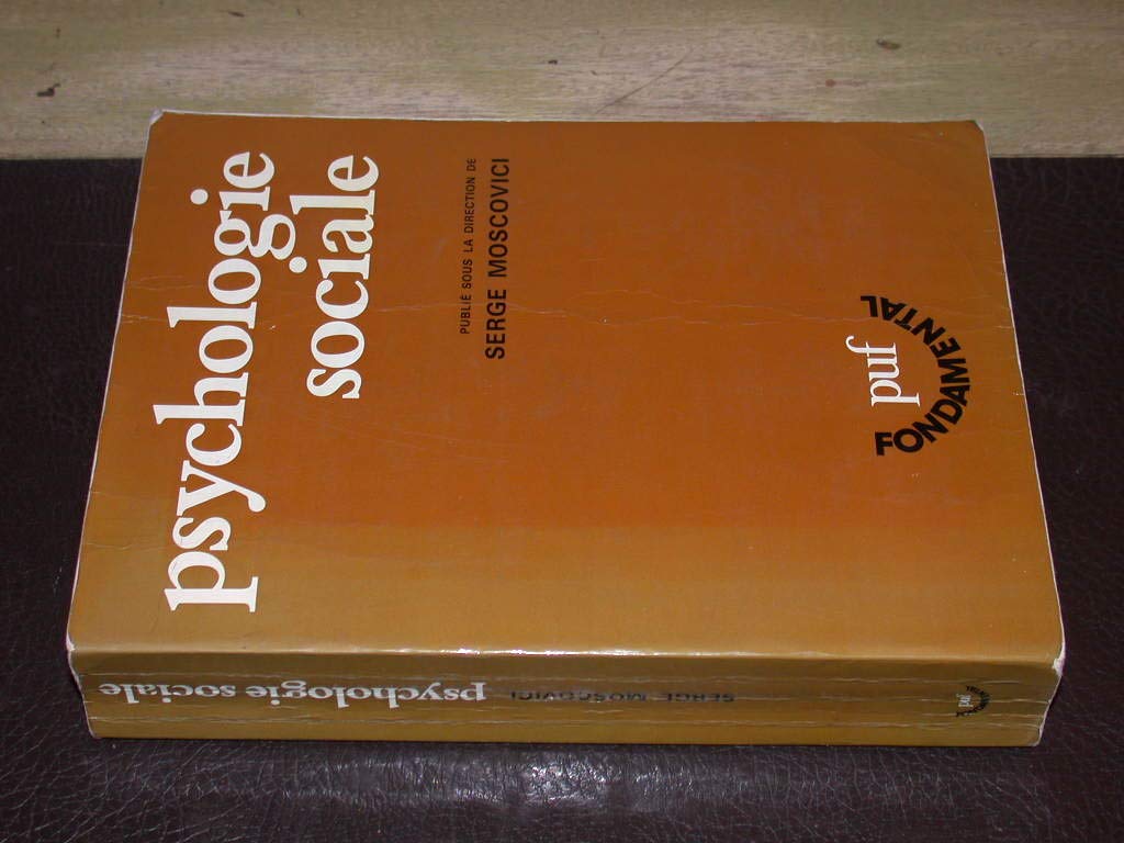 Psychologie sociale Psychology