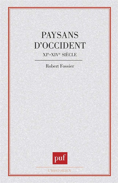 Product Image: Paysans d'Occident, 11e-14e siècle
