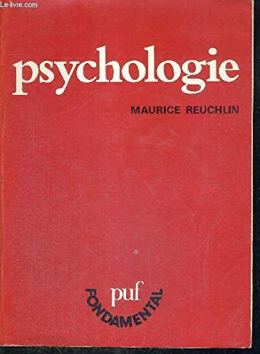 Psychologie (PUF fondamental) (French Edition) Books