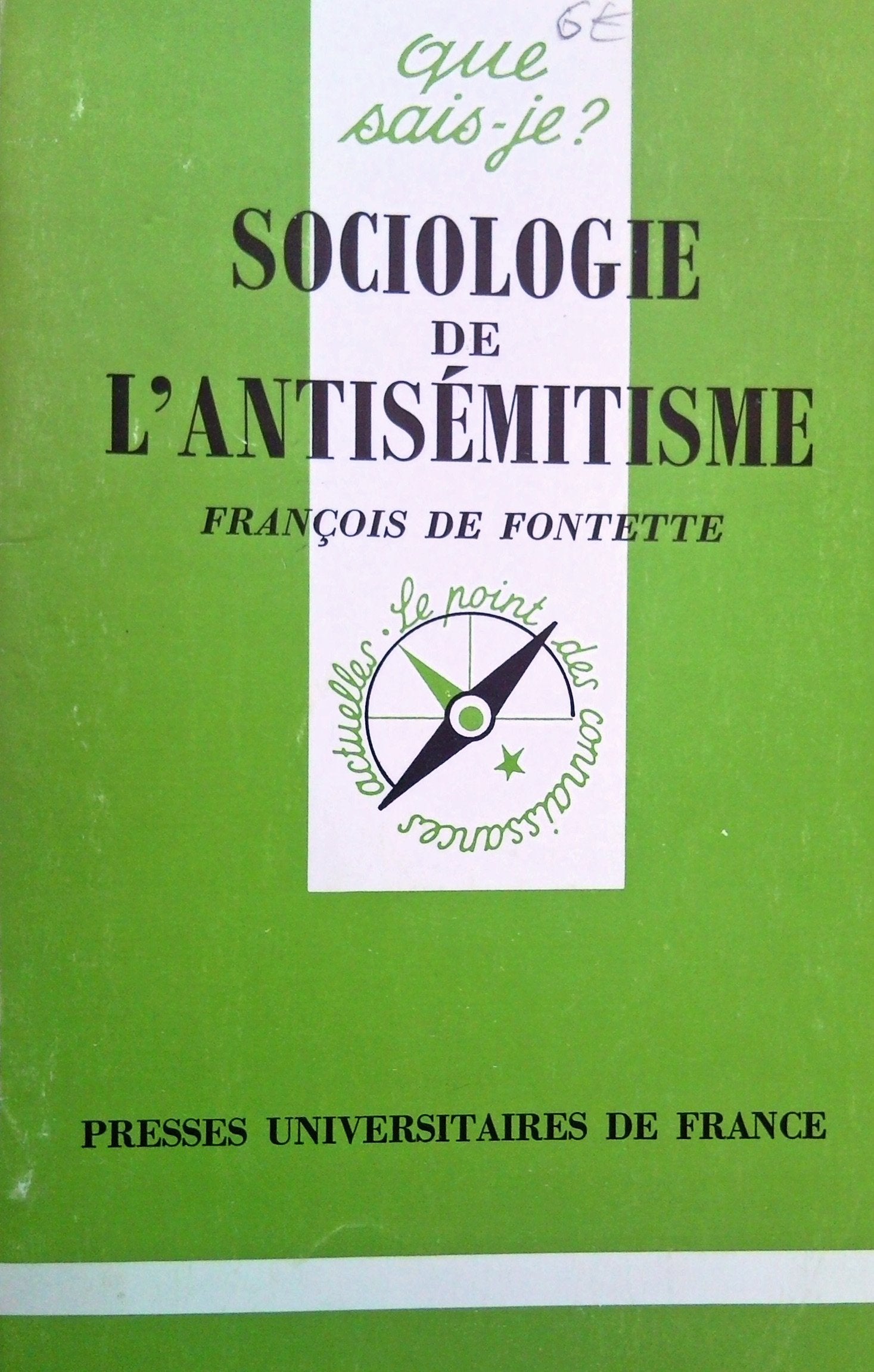 Sociologie De L'Antisémitisme Books
