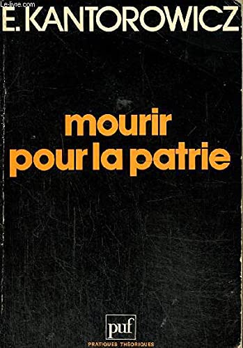 Mourir pour la patrie : et autres textes book