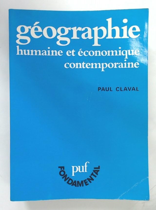 Géographie humaine et économique contemporaine Geology & Geography