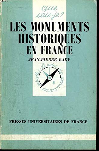 Les Monuments historiques en France book