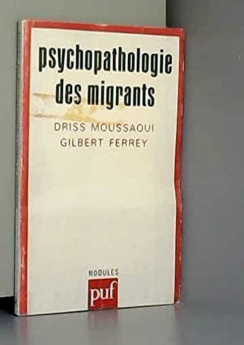 Psychopathologie des migrants book