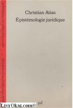 Epistemologie juridique book