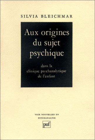 Origines du sujet psychique (aux) book