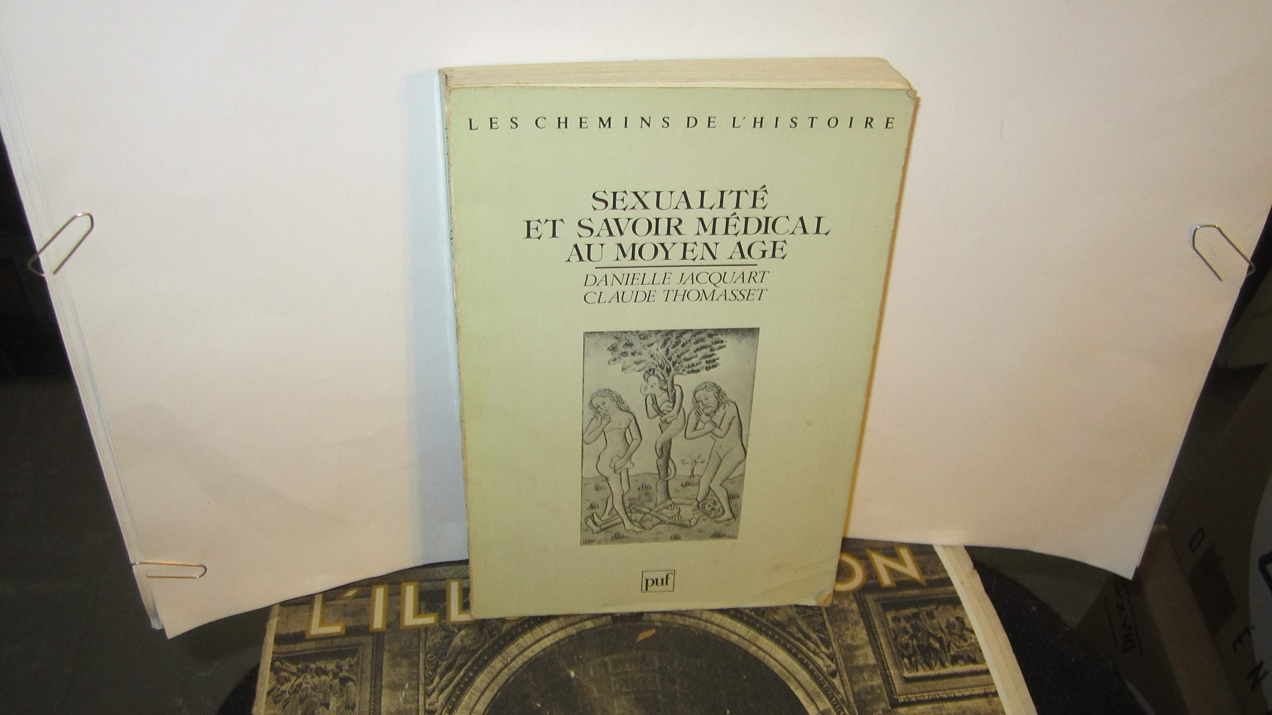Sexualite et savoir medical au m-a. Books