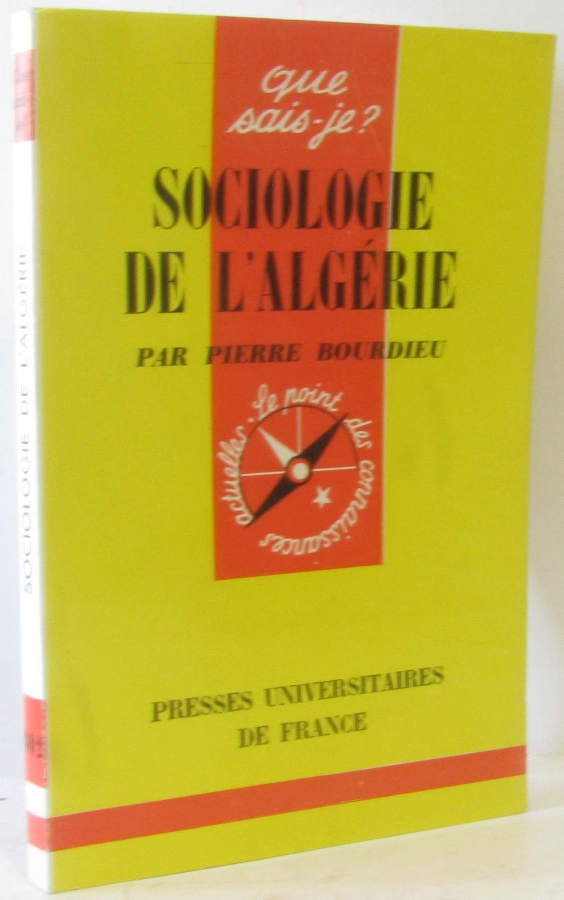 Sociologie de l'Algérie Books