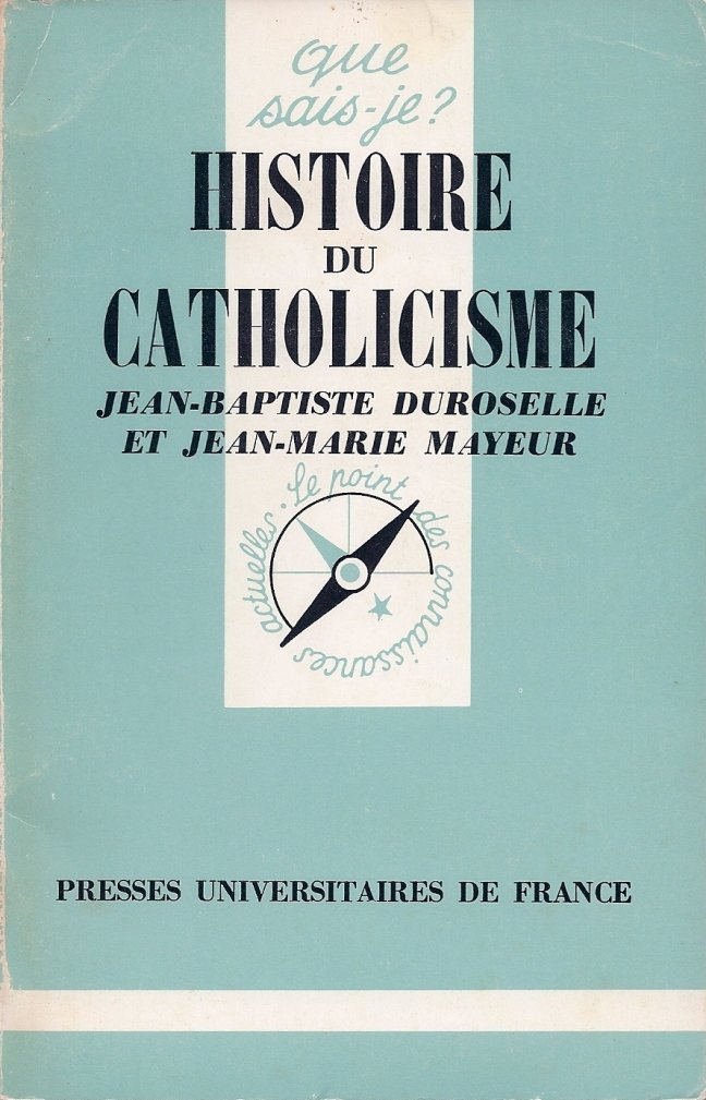 Histoire du catholicisme book