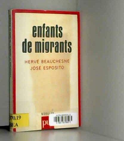 Enfants de migrants Medicine Books