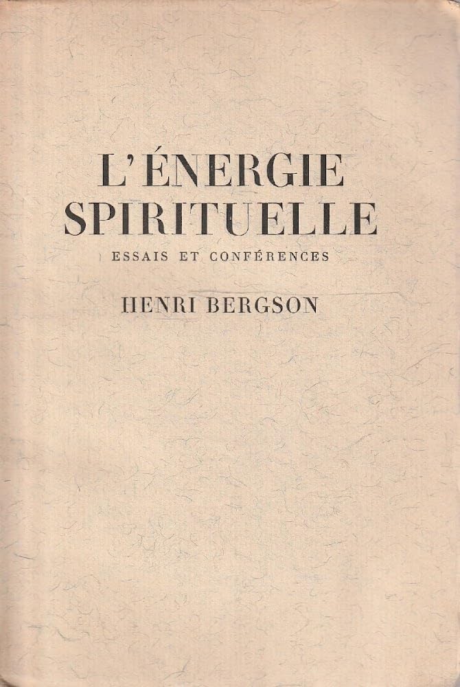 Energie spirituelle l book