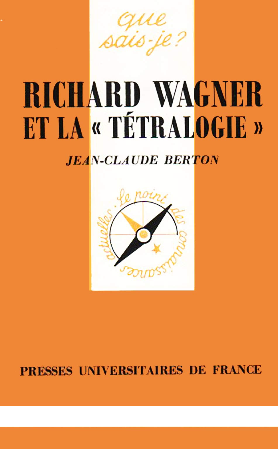 Richard Wagner et la "Tétralogie" book
