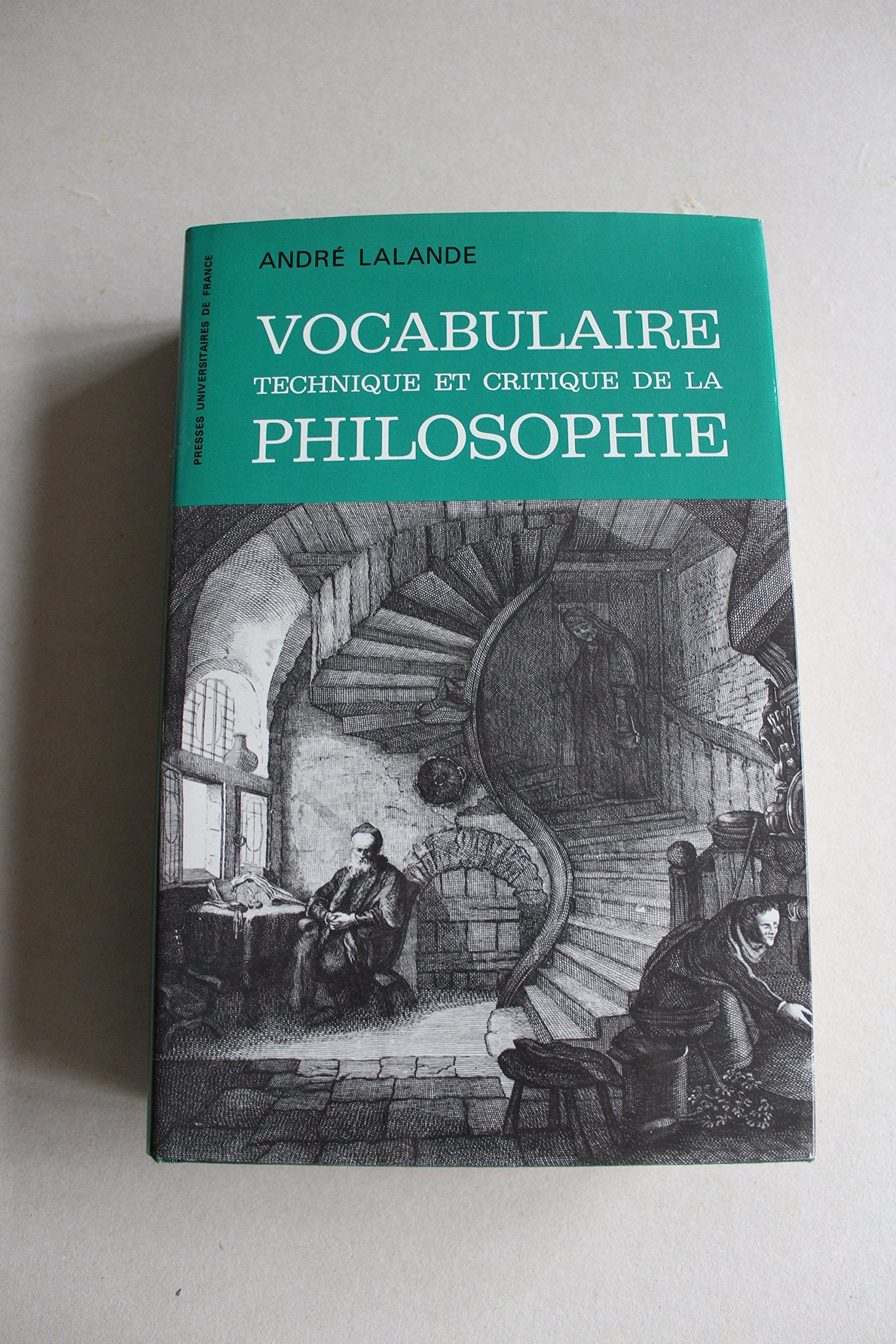 Vocab tech crit de la philosophie Books