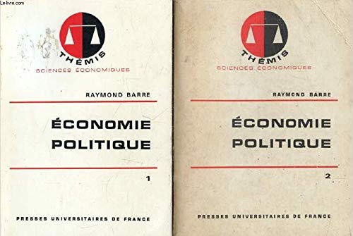 ECONOMIE POLITIQUE: Tome 1 book