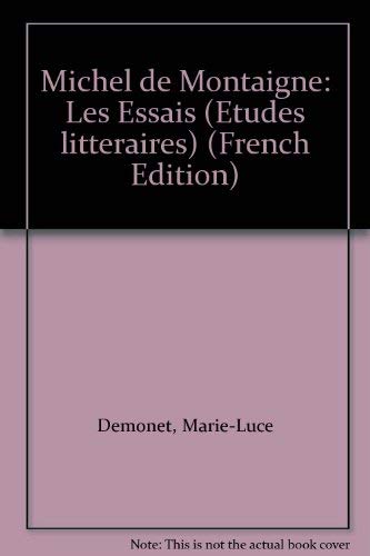 Michel de montaigne les essais n.10 book